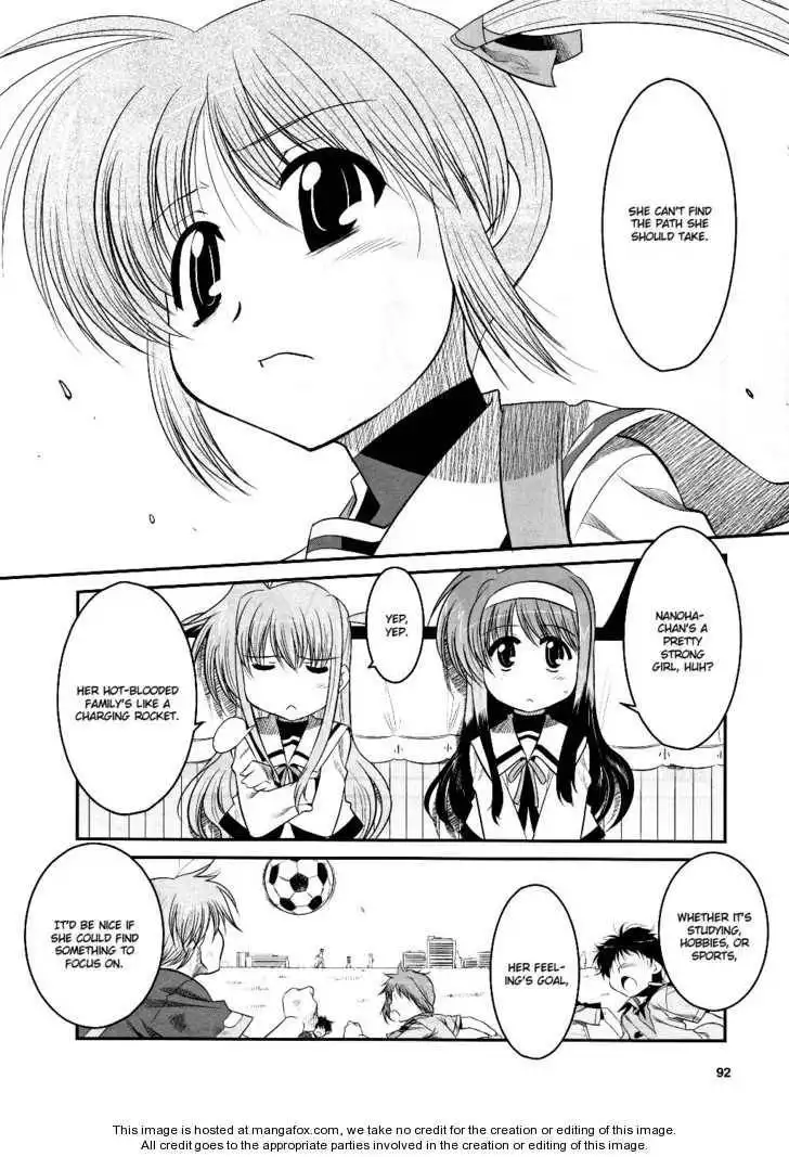 Mahou Shoujo Lyrical Nanoha Movie 1st the Comics Chapter 1 14